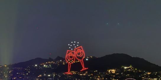 Το Aperol απογείωσε το Primer Music Festival 2025 με ένα μοναδικό drone show!