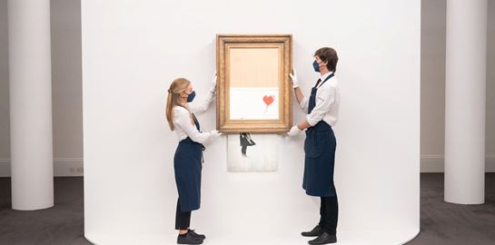 Ο Banksy των ρεκόρ