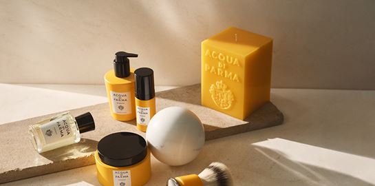 Η τελετουργία του ιταλικού ξυρίσματος με τη νέα σειρά BARBIERE της Acqua di Parma