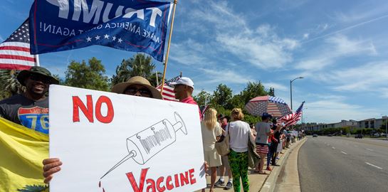 Η επίδραση των fake news στην εμπιστοσύνη για το εμβόλιο του κορονοϊού