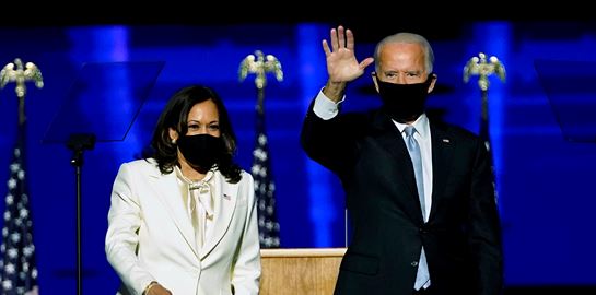 Joe Biden και Kamala Harris: Οι προσωπικότητες της χρονιάς σύμφωνα με το TIME