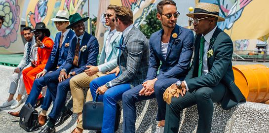 Ό,τι καλύτερο είδαμε στο street style του καλοκαιρινού Pitti Uomo