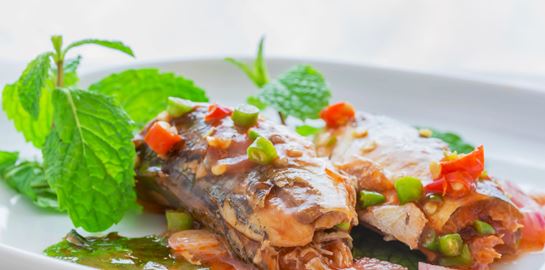 Σαρδέλες αχνιστές έτοιμες σε 30 λεπτά