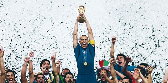 Fabio Cannavaro, πάνω από όλους