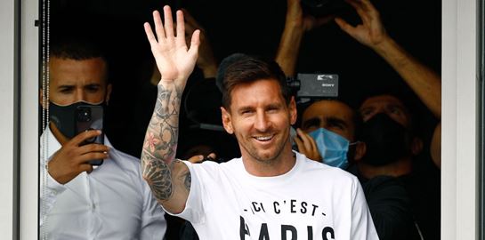 Ο Messi και το νέο Champions League με την Παρί Σεν Ζερμέν