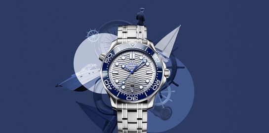 Ένα OMEGA Seamaster για μία ζωή γεμάτη περιπέτεια