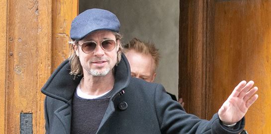 Το κοντό καρέ του Brad Pitt