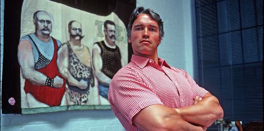 Με αυτήν την άσκηση - εγγύηση &#39;έχτισε&#39; κορμί ο Arnold Schwarzenegger