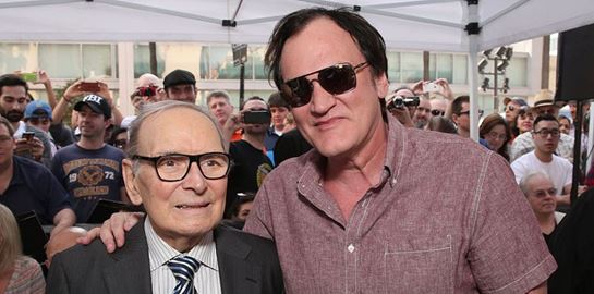 Ο Ennio Morricone επιτίθεται στον Quentin Tarantino: &quot;Είναι κλέφτης και κρετίνος&quot;