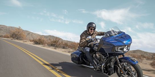 Η νέα Indian Challenger προσφέρει την απόλυτη οδηγική εμπειρία