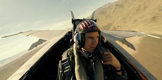 Ξέρουμε πού θα δεις το Top Gun: Maverick σε πρώτη τηλεοπτική προβολή