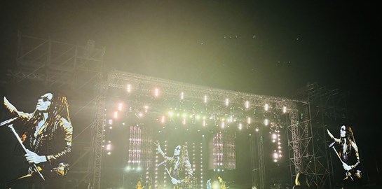 Όταν ο Lenny Kravitz 'πήρε και σήκωσε' το ΟΑΚΑ