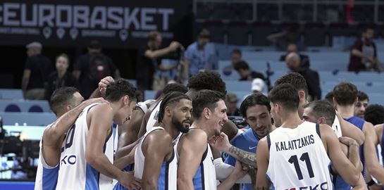 Η Εθνική Ελλάδος στη μάχη για τους ημιτελικούς του EuroBasket-Πού θα δούμε το ματς με τη Λιθουανία