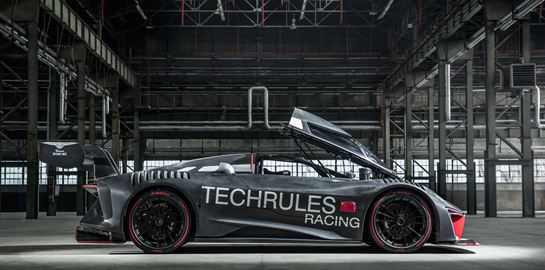 Techrules Ren RS: Το ηλεκτρικό supercar με τον αεροδυναμικό σχεδιασμό αεροσκάφους