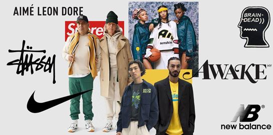 Τα καλύτερα streetwear brands της χρονιάς