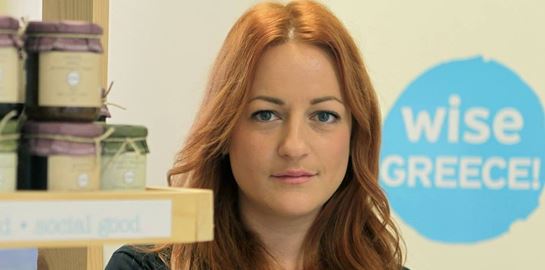 Μελίνα Ταπραντζή, τι είναι η Wise Greece;