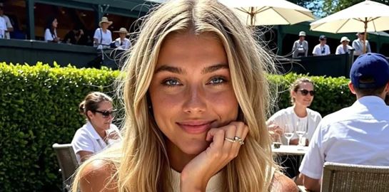 Ποιο είναι το μοντέλο που κορόιδεψε το Instagram στο Wimblendon