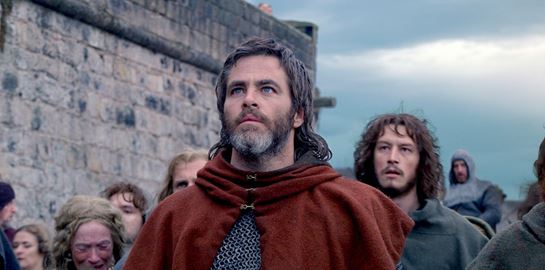 Ο Chris Pine είναι ο ήρωας της Σκωτίας στο trailer του Outlaw King