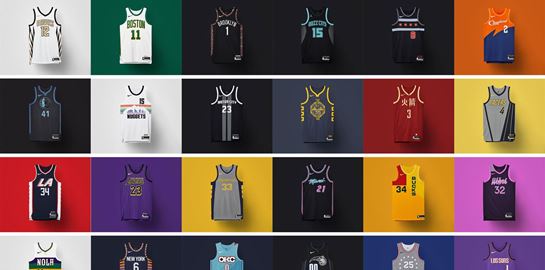 NBA City Edition: Όλες οι φανέλες που σχεδίασε η Nike και η ιστορία τους
