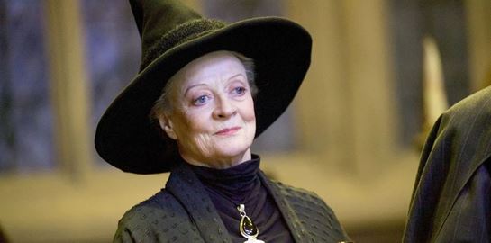 H Maggie Smith ήταν πολλά παραπάνω από απλή δασκάλα του Harry Potter