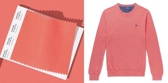 Το Living Coral είναι το χρώμα του 2019 σύμφωνα με την Pantone