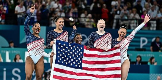 Κάποιος μάλλον πείραξε τη Simone Biles και έκανε μία ειρωνική ανάρτηση μετά το μετάλλιο