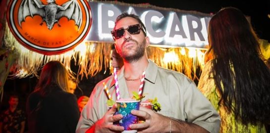 To Bacardí Rum στη μεγαλύτερη γιορτή της ελληνικής μουσικής