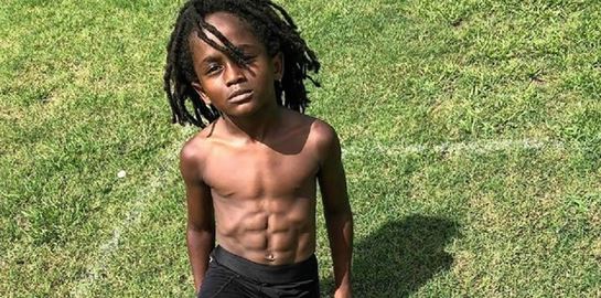 Rudolph Ingram, η 7χρονη μινιατούρα του Usain Bolt