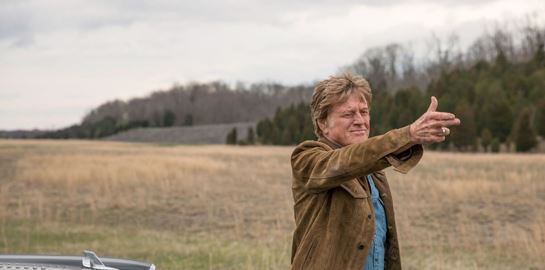 Ο Robert Redford αποχαιρετά το σινεμά κι αυτή είναι η τελευταία του ταινία