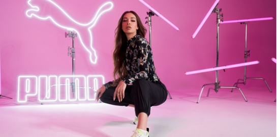 Η Ελένη Φουρέιρα, η Puma και η ενδυνάμωση των γυναικών