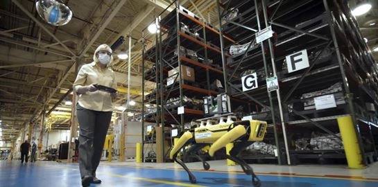 Τα τετράποδα ρομπότ της Ford