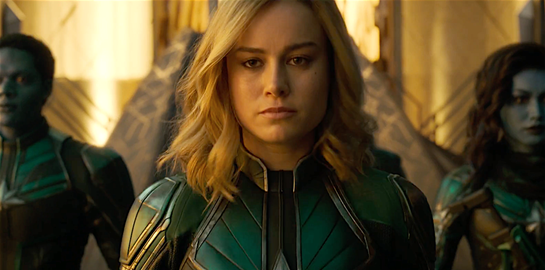 Πρώτο εκκωφαντικό trailer για την &quot;Captain Marvel&quot; Brie Larson