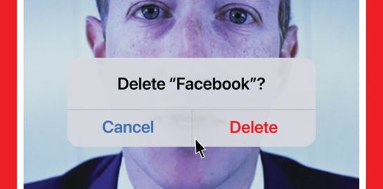 Όλοι μιλούν για το εξώφυλλο του TIME που διαγράφει το Facebook