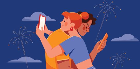 Καμία έκπληξη, (και) τα κινητά φταίνε που τα σύγχρονα ζευγάρια χωρίζουν