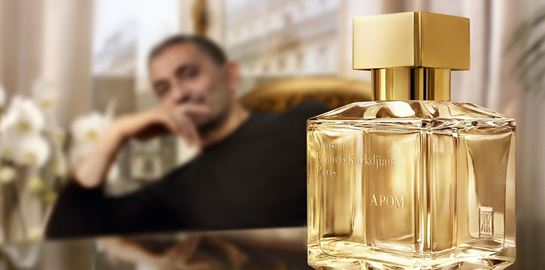 APOM | Το εμβληματικό άρωμα του οίκου Maison Francis Kurkjian σε ανανεωμένη εκδοχή