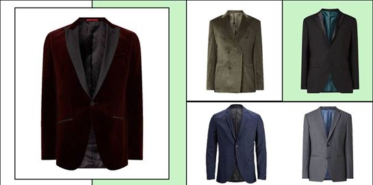 Στιλάτα σακάκια που δεν φοριούνται μόνο στις γιορτές