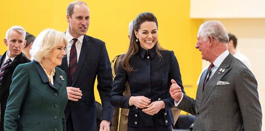 Το καψόνι του Βασιλιά Καρόλου στην Kate Middleton