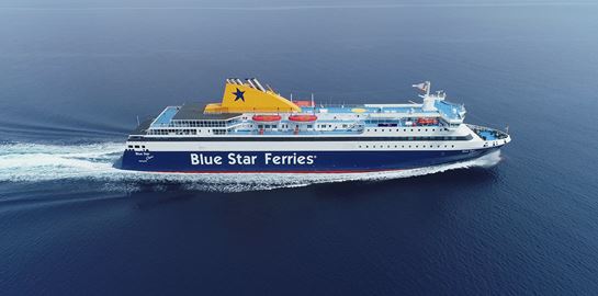 1.000 πρόσφυγες της Μόριας θα φιλοξενήσει το Blue Star Chios