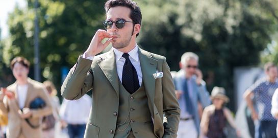 Το 3-piece suit είναι το πιο κομψό κομμάτι του φθινοπωρινού στυλ