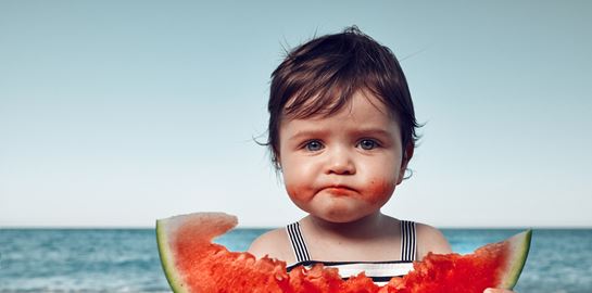 Υπερενυδατικές τροφές για τον καύσωνα