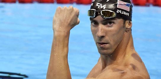 Ο Michael Phelps θα έπρεπε να διδάσκεται στα σχολεία