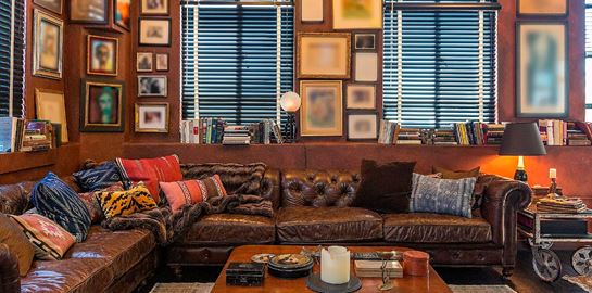 To απίθανο ρετιρέ του Johnny Depp στο Λος Άντζελες