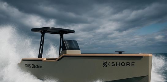 XShore: Αυτό είναι το πρώτο ηλεκτρικό σκάφος στην Ελλάδα