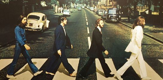 Backstage φωτογραφίες για τα 50 χρόνια του Abbey Road των Beatles