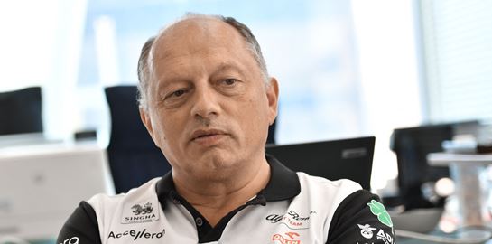 Ο Frederic Vasseur αναλαμβάνει την Ferrari