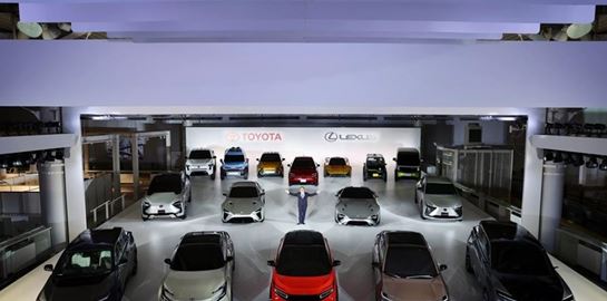 10 νέα ηλεκτρικά μοντέλα Toyota μέχρι το 2026