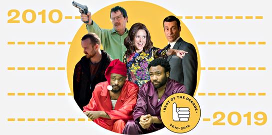 Οι καλύτερες σειρές της δεκαετίας