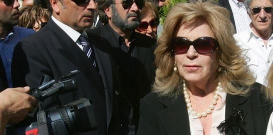 'Έφυγε' από τη ζωή η Δέσποινα Στυλιανοπούλου