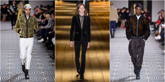 Το βελούδο είναι το ύφασμα που θα φορέσεις φέτος τις γιορτές