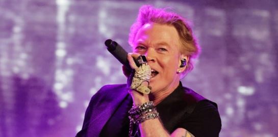 O Axl Rose κατηγορείται για σεξουαλική επίθεση